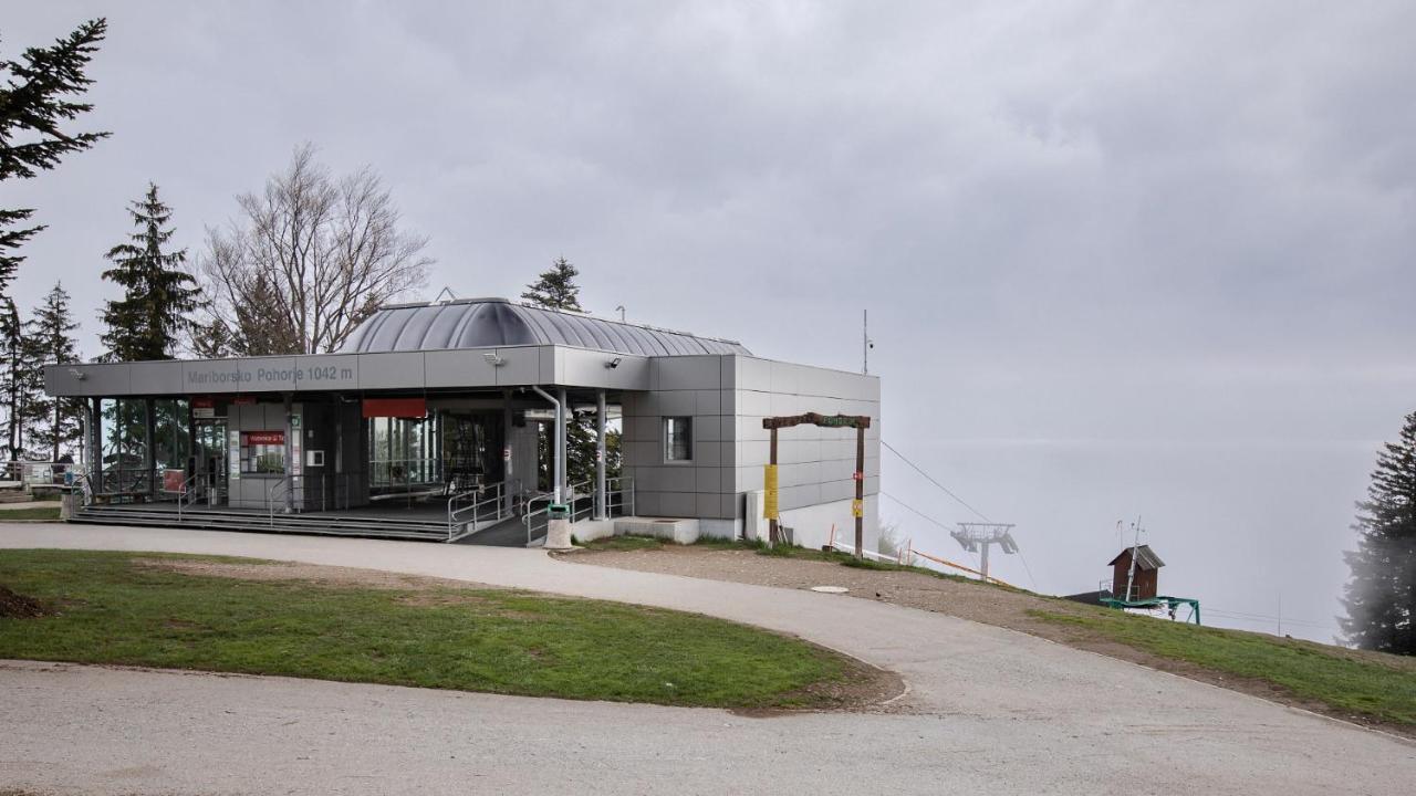 Grand Hotel Bellevue Hočko Pohorje Екстериор снимка