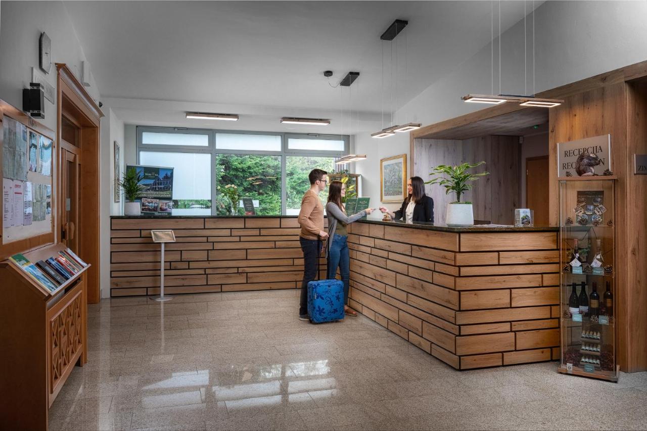 Grand Hotel Bellevue Hočko Pohorje Екстериор снимка