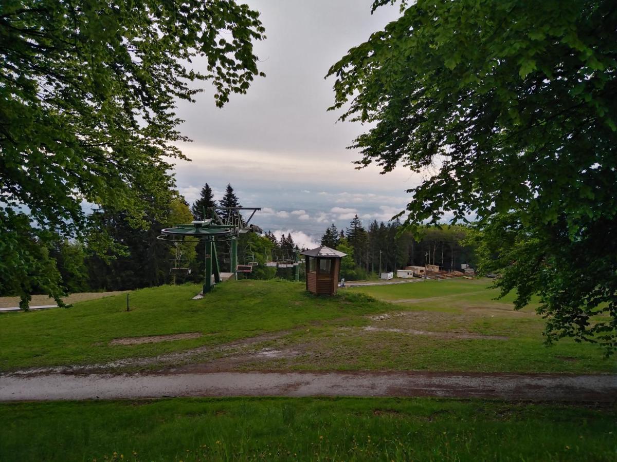 Grand Hotel Bellevue Hočko Pohorje Екстериор снимка